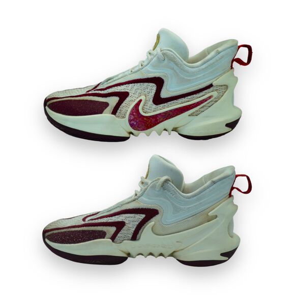 Nike Cosmic Unity 2 ep coconut milk ivory red basketball shoes dh1536-102 S7 - Picture 5 of 13